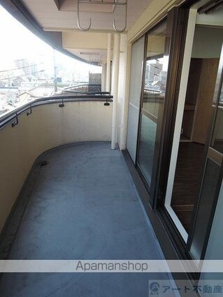 アップルリング[2DK/40.95m2]のバルコニー