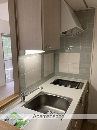 パークナードフィット田園調布[1R/30.95m2]のキッチン