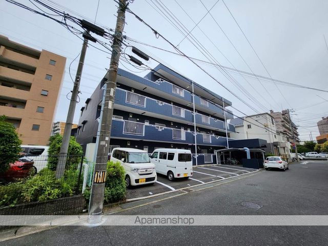 テラスレジデンス市川の外観写真