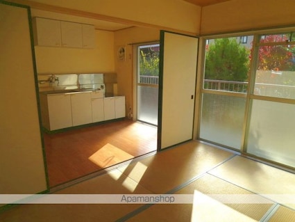 ハイツ南甲府[3DK/56.76m2]のリビング・居間