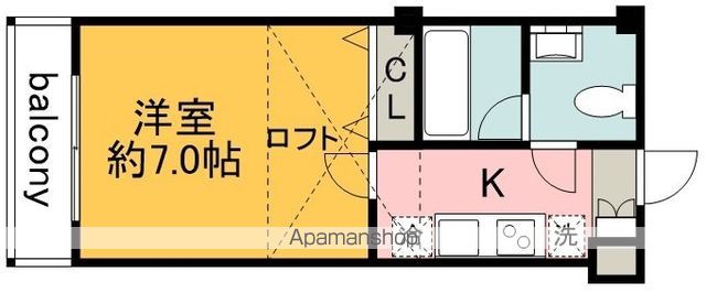 トービル柴崎の間取り写真