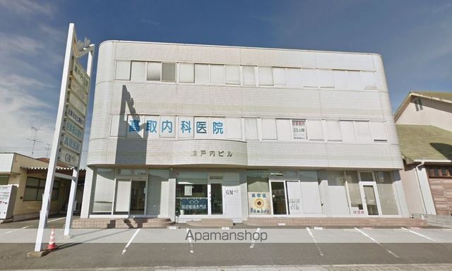 ポルトボヌール B棟の周辺写真