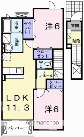 間取り：239001809303