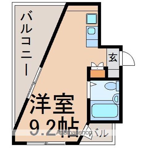 グランドールツチダの間取り