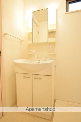 クレフラスト台原駅前[1K/24.7m2]の洗面所