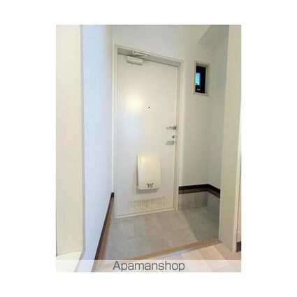 グランドール佐久間[1K/21m2]の玄関