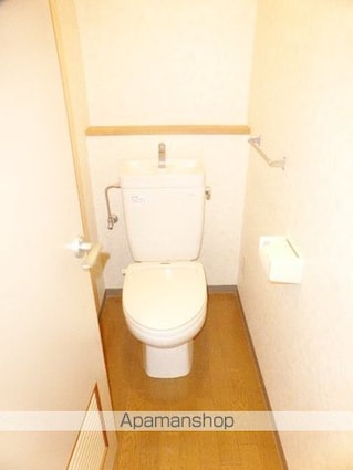 アパートメント松田南館[1LDK/38m2]のトイレ
