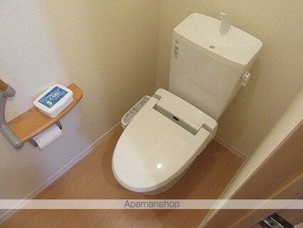 ベレオ神明[2LDK/62.75m2]のトイレ