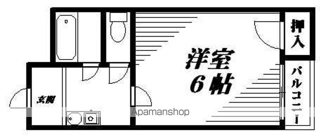 シャイニングスターの間取り写真