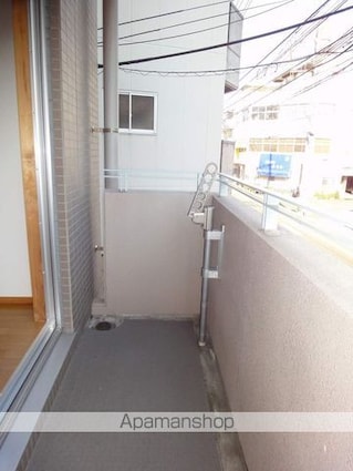 エルミタージュ天神[1DK/35.05m2]のバルコニー