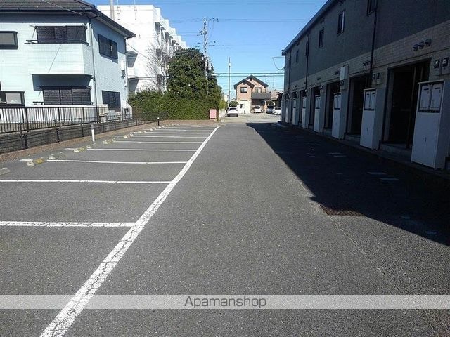 レオパレス知手タウニー[1K/23.61m2]の駐車場2