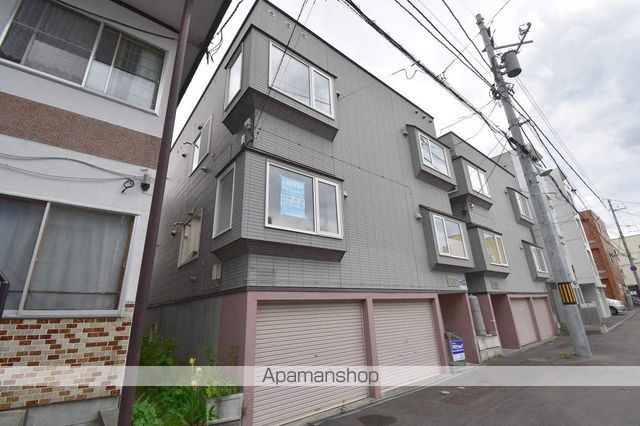ビブレ南平岸Iの外観写真