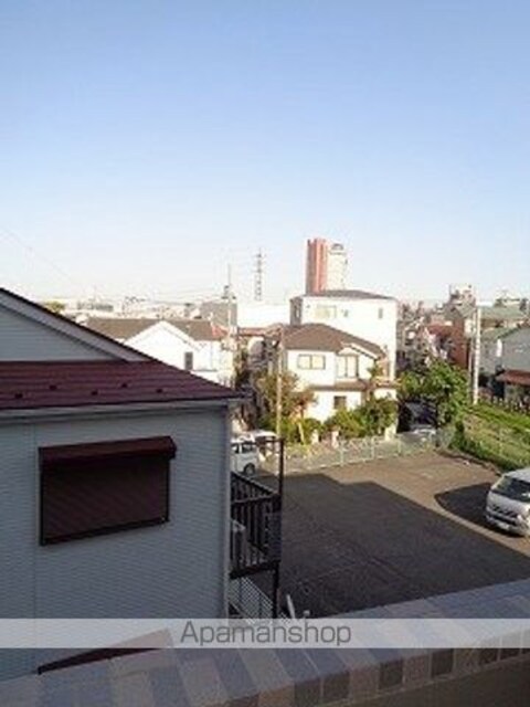 ルーブル三軒茶屋伍番館[1K/25.52m2]の眺望