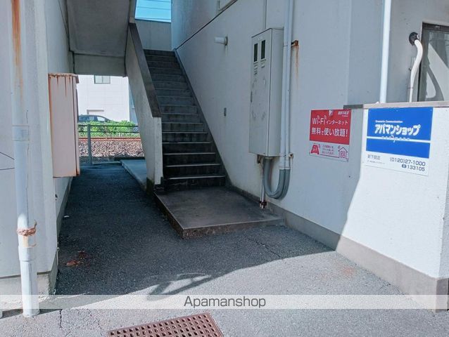 コーポ井上の玄関写真