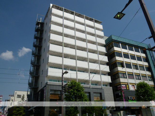 ファースト・レーベン新富町の外観写真