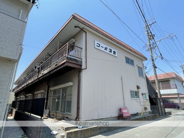 コーポ浜金の外観写真