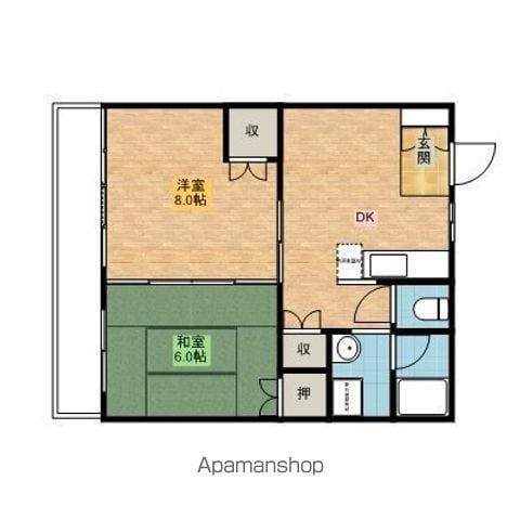 間取り：208017316011