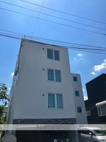 函館本線 野幌駅 徒歩6分 4階建 築4年の外観写真