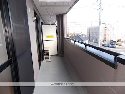 パークサイド　ヴィレッジ[2LDK/51.3m2]のバルコニー