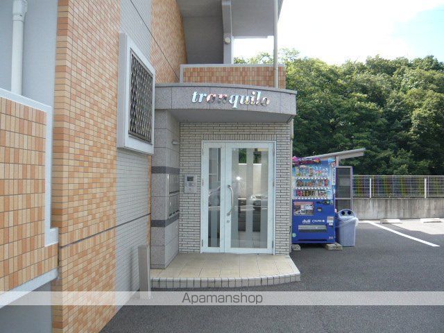 トランキーロの玄関写真