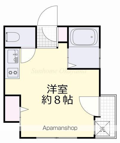フレンチェ門田屋敷の間取り写真