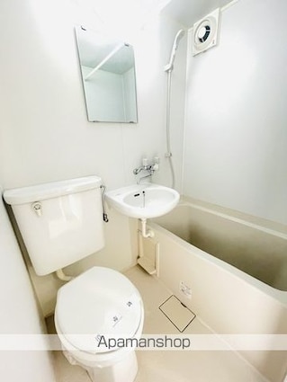 ユースフル祐天寺Ｎｏ．２[1R/13.37m2]のトイレ