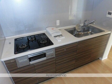 ガーデニエール砧　ＷＥＳＴ[2LDK/80.98m2]のキッチン