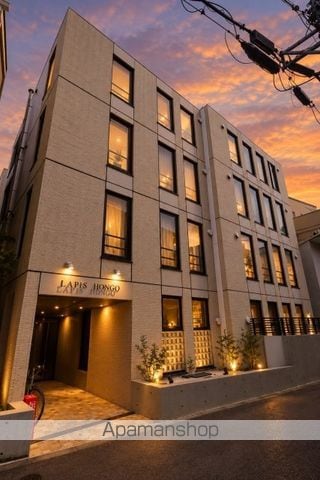 LAPIS本郷の外観写真