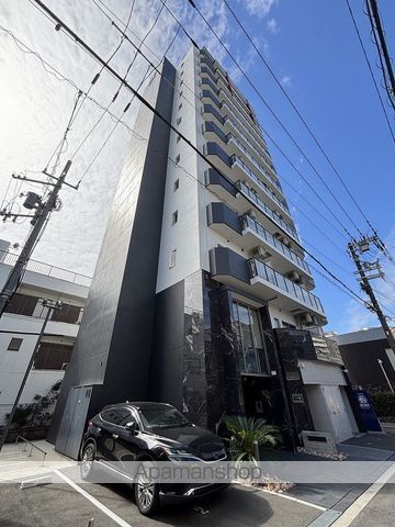 ESTEMCOURT大阪福島LUANAの外観写真