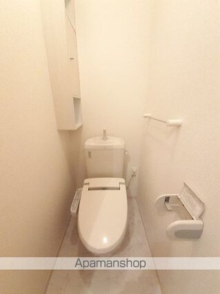 カーサフェリーチェＤ[1K/32.9m2]のトイレ