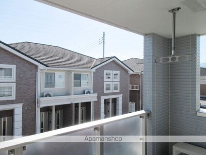 山梨県甲府市大里町[2LDK/58.8m2]のバルコニー