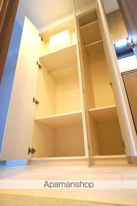 若葉ビューアパートメント[1DK/25.02m2]の収納