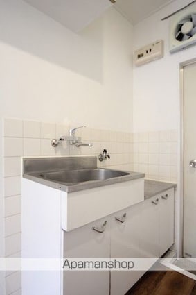 コーポ林[1R/18m2]のキッチン