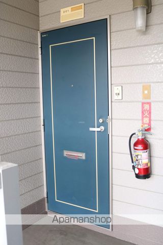 シティハイツ幸Aの玄関写真
