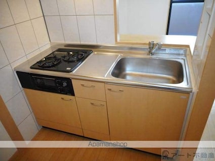 プラムガーデンＹｏｕｋｉ[1LDK/36m2]のキッチン