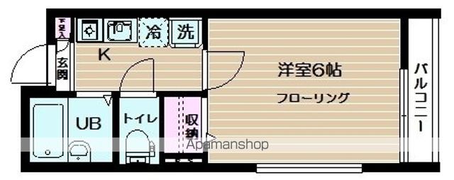 フェリーチェ阿佐ヶ谷Vの間取り写真