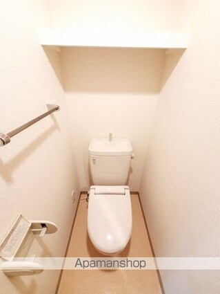 ドミール北新宿２[1K/21m2]のトイレ