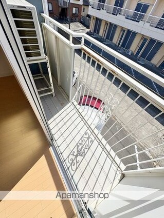 タウンハイツ葵[1LDK/37.9m2]のバルコニー