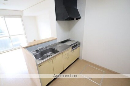 ＲＯＹＡＬ　ＧＡＲＤＥＮ　ＣＡＳＡＨＡＲＡ[2LDK/67.53m2]のキッチン