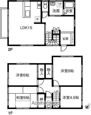 間取り：208020042378
