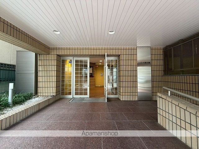 ハビテ深江橋の玄関写真