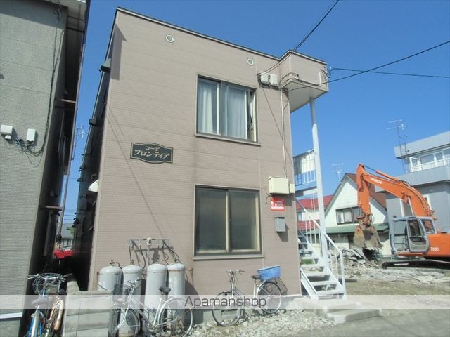 コーポフロンティアの外観写真