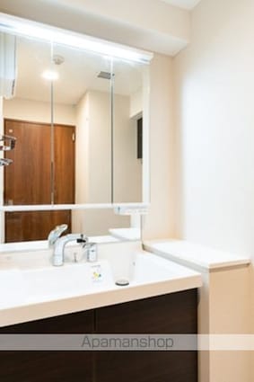 ブリューム西麻布[1LDK/37.1m2]の洗面所