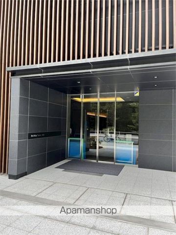 BRILLIA TOWER 浜離宮の玄関写真