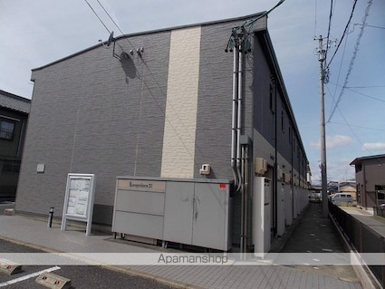 レオパレスサーマル[1K/23.61m2]の外観3