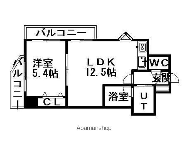 ノースアージュ中島公園の間取り写真