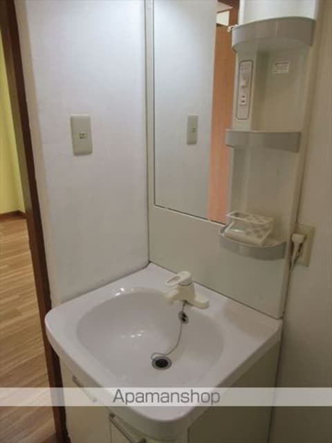 和歌山県和歌山市黒田[1LDK/53.46m2]の洗面所