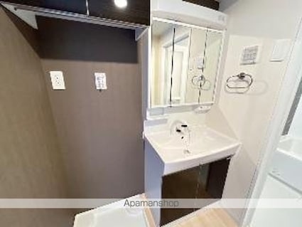 仮）富久山久保田古担アパート[1LDK/43.24m2]の洗面所