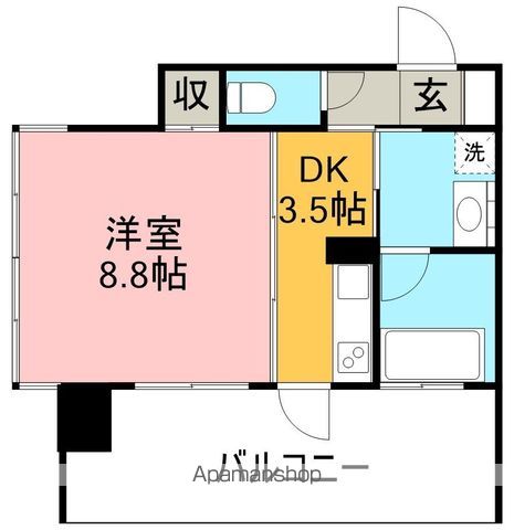 さくらHILLS NAGOYA WESTの間取り写真