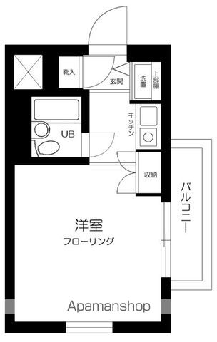 【葛飾区金町のマンションの間取り】